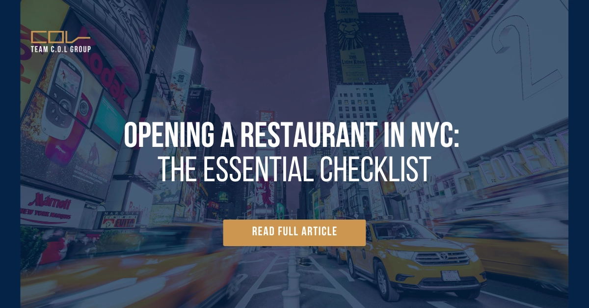 Opening a Restaurant in NYC_ The Essential Checklist