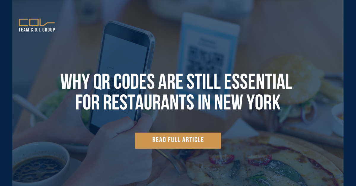 Why QR Codes Are Still Essential for Restaurants in New York