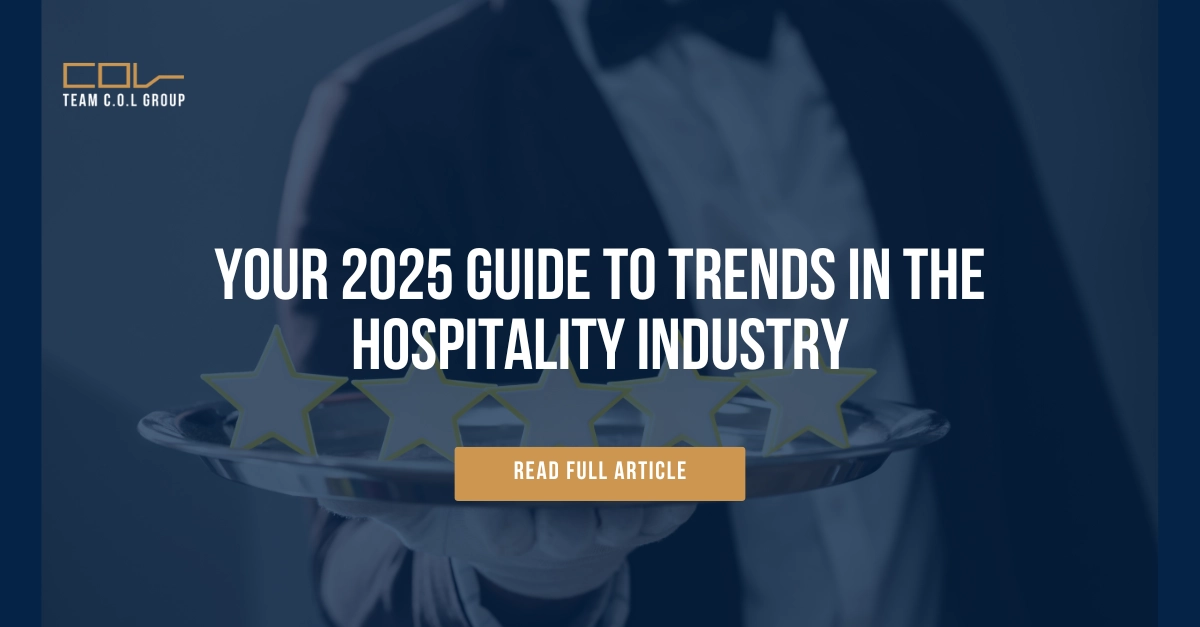 Your 2025 Guide to Trends in the Hospitality Industry