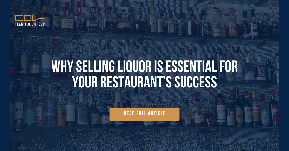 Why Selling Liquor is Essential for Your Restaurant’s Success